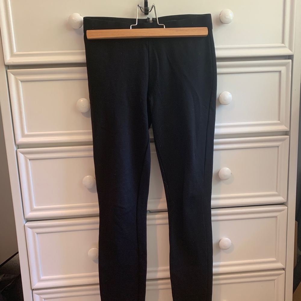 J Crew Black Leggings